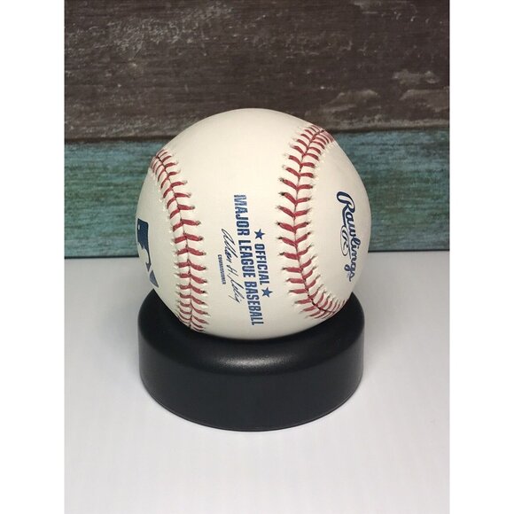 MATT MOORE Signed Autographed OML BASEBALL SEATTLE MARINERS - Picture 4 of 7